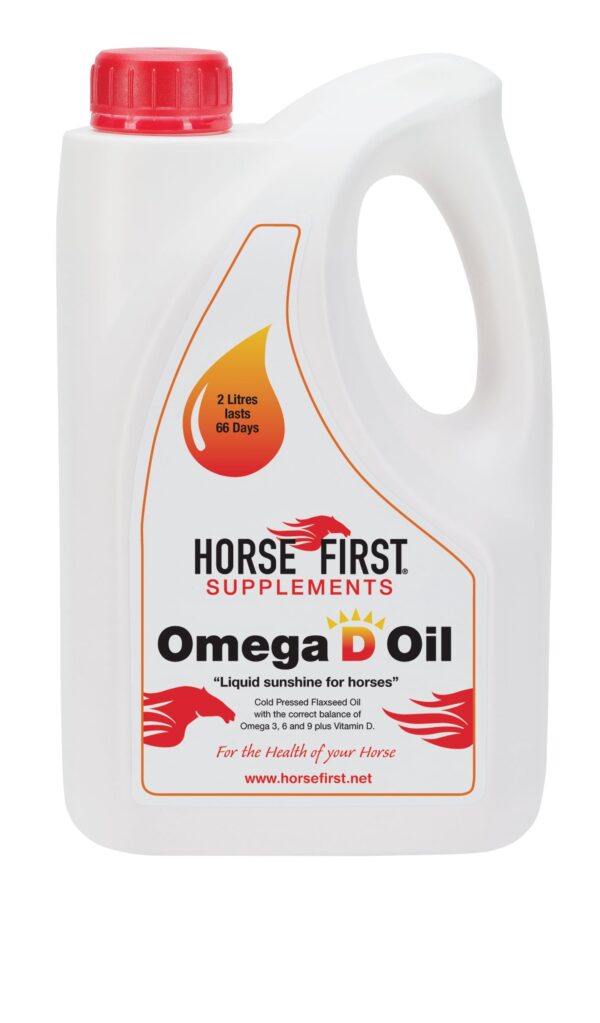 Maximize Horse Performance with Horse First Omega D Oil: Essential Fatty Acids for Equine Health - Image 2