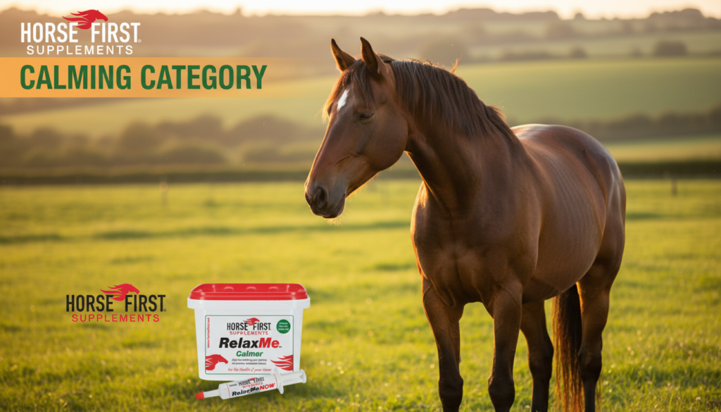 Horse calming supplements